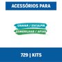 Kit para Esculpir e Gravar 11 Peças - Dremel