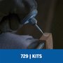 Kit para Esculpir e Gravar 11 Peças - Dremel