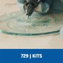 Kit para Esculpir e Gravar 11 Peças - Dremel