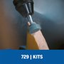 Kit para Esculpir e Gravar 11 Peças - Dremel