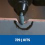 Kit para Esculpir e Gravar 11 Peças - Dremel