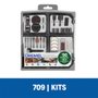 Kit para Uso Geral 110 pçs REF 709 - Dremel