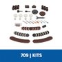 Kit para Uso Geral 110 pçs REF 709 - Dremel
