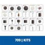 Kit para Uso Geral 110 pçs REF 709 - Dremel