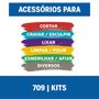 Kit para Uso Geral 110 pçs REF 709 - Dremel