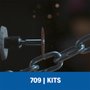 Kit para Uso Geral 110 pçs REF 709 - Dremel