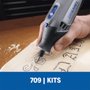 Kit para Uso Geral 110 pçs REF 709 - Dremel