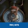 Kit para Uso Geral 110 pçs REF 709 - Dremel
