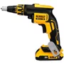 Kit Parafusadeira Drywall 20V Max Brushless 2 Bateria 2AH, Carregador e Bolsa - Dewalt