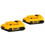 Kit Parafusadeira Drywall 20V Max Brushless 2 Bateria 2AH, Carregador e Bolsa - Dewalt