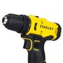 Kit Parafusadeira/ Furadeira 12V 3/8" 10mm SCD10D2K - Stanley