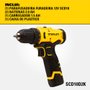 Kit Parafusadeira/ Furadeira 12V 3/8" 10mm SCD10D2K - Stanley
