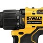 Kit Parafusadeira/Furadeira de Impacto 1/2" 20V - Dewalt DCD709D2-BR