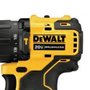 Kit Parafusadeira/Furadeira de Impacto 1/2" 20V - Dewalt DCD709D2-BR