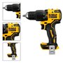 Kit Parafusadeira/Furadeira de Impacto 1/2" 20V - Dewalt DCD709D2-BR