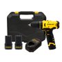Kit Parafusadeira/ Furadeira de Impacto 3/8" 12V SCHI10D2FK - Stanley