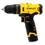 Kit Parafusadeira/ Furadeira de Impacto 3/8" 12V SCHI10D2FK - Stanley