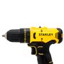 Kit Parafusadeira/ Furadeira de Impacto 3/8" 12V SCHI10D2FK - Stanley