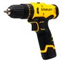 Kit Parafusadeira/ Furadeira de Impacto 3/8" 12V SCHI10D2FK - Stanley