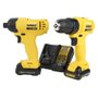 Kit Parafusadeira/Furadiera 3/8" DCD700 e Parafusadeira DCF805 - Dewalt