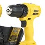 Kit Parafusadeira/Furadiera 3/8" DCD700 e Parafusadeira DCF805 - Dewalt