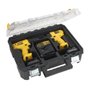 Kit Parafusadeira/Furadiera 3/8" DCD700 e Parafusadeira DCF805 - Dewalt