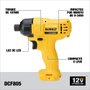 Kit Parafusadeira/Furadiera 3/8" DCD700 e Parafusadeira DCF805 - Dewalt