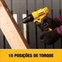 Kit Parafusadeira/Furadiera 3/8" DCD700 e Parafusadeira DCF805 - Dewalt
