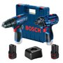 Kit Parafusadeira GSB 120-LI e Chave de Impacto GDR 120-LI, 12V - Bosch