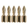 Kit Ponta Bits Para Metal PH2-25MM com 5 peças - B-28519 - Makita