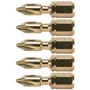 Kit Ponta Bits Para Metal PH2-25MM com 5 peças - B-28519 - Makita