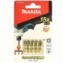 Kit Ponta Bits Para Metal PH2-25MM com 5 peças - B-28519 - Makita