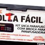 Kit Saca Parafuso Com Broca Para Parafusadeira n. 1,2 - Rocast