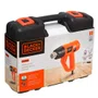 Kit Soprador Térmico com 2 Temperatura 110v HG2000K - Black & Decker