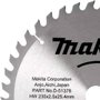 Lâmina De Serra TCT 12" x 1" 80 Dentes Para Alumínio - D-03486 - Makita Lâmina De Serra TCT 12" x 1" 80 Dentes Para Alumínio - D-03486 - Makita
