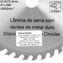 Lâmina De Serra TCT 12" x 1" 80 Dentes Para Alumínio - D-03486 - Makita Lâmina De Serra TCT 12" x 1" 80 Dentes Para Alumínio - D-03486 - Makita