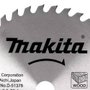 Lâmina De Serra TCT 12" x 1" 80 Dentes Para Alumínio - D-03486 - Makita Lâmina De Serra TCT 12" x 1" 80 Dentes Para Alumínio - D-03486 - Makita