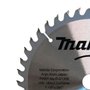 Lâmina de Serra TCT 185mm x 20mm x 40 - Makita