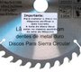 Lâmina de Serra TCT 185mm x 20mm x 40 - Makita