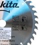 Lâmina de Serra TCT 185mm x 20mm x 40 - Makita