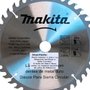 Lâmina de Serra TCT 185mm x 20mm x 40 - Makita