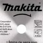 Lâmina de Serra TCT 235MM X 25.4MM X 40TA - Makita