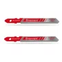 Lâmina de Serra Tico Tico Multi Carboneto de Tungstênio 50mm GR 30 - Starrett