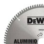 Lamina de Widea 10" 100D para Alumínio - Dewalt