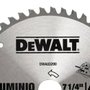 Lâmina de Widea para Serra Circular 7.1/4" 48D para Alumínio - Dewalt