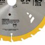 Lâmina de Widea para Serra Circular 9.1/4" x 1" 24D - Dewalt