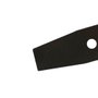 Lâmina para Roçadeira 2 Facas 305mm x 20mm - Noll