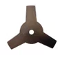 Lâmina para Roçadeira com 3 pontas 300MM 2.00MM X 20MM - Power Max