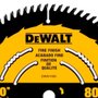Lâmina para Serra Circular 10" 80D - Dewalt