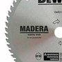 Lâmina para Serra Esquadria Madeira 12" 60 Dentes - Dewalt